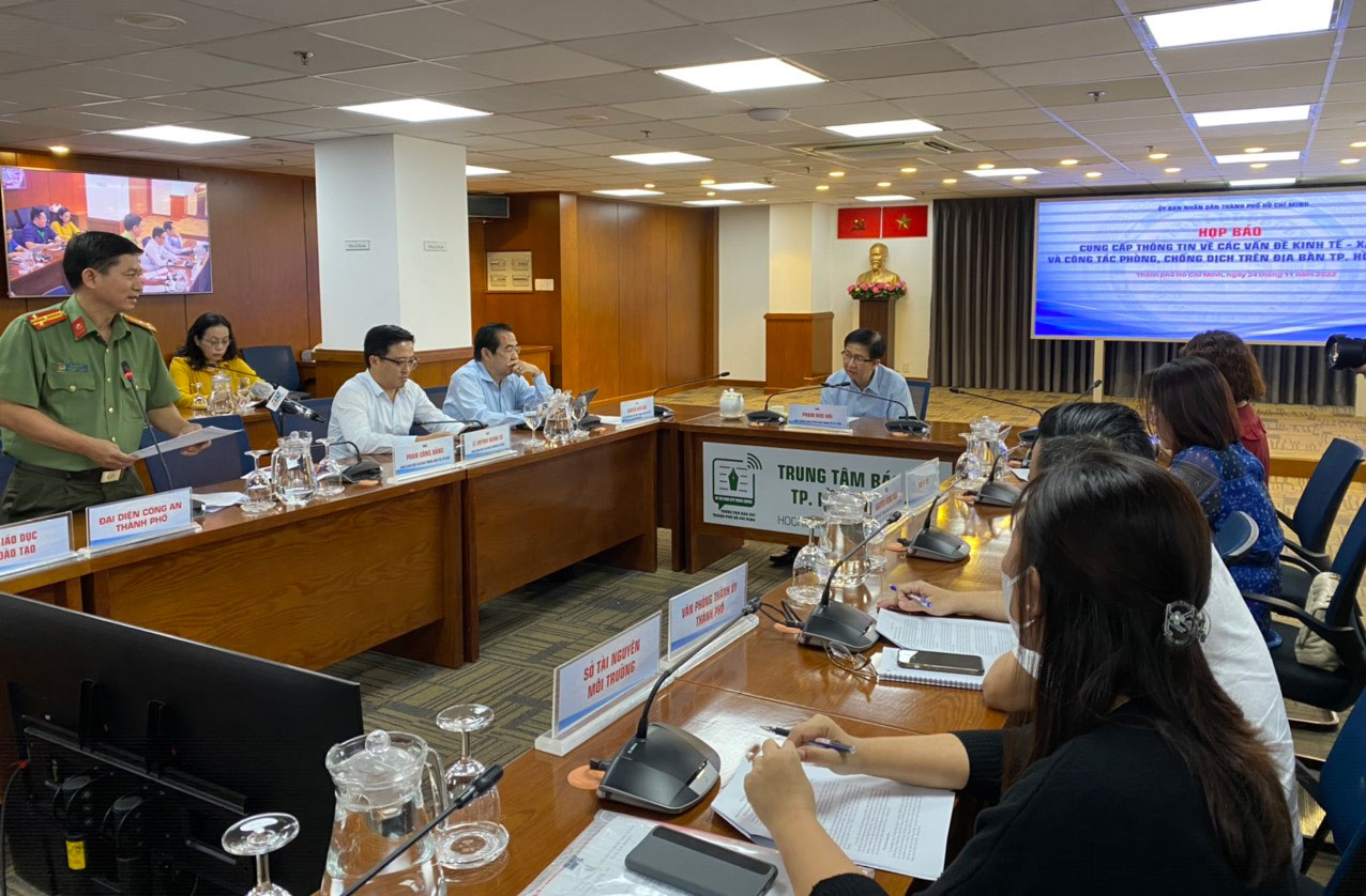 TP HCM đẩy mạnh 3 việc lớn