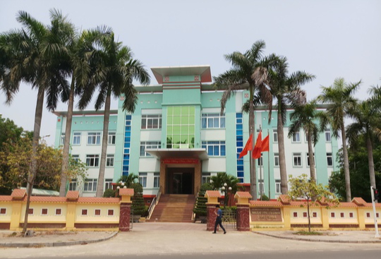 Công an xác minh vụ trúng thầu hơn 118 tỉ đồng tại Ban Quản lý dự án ở Quảng Bình