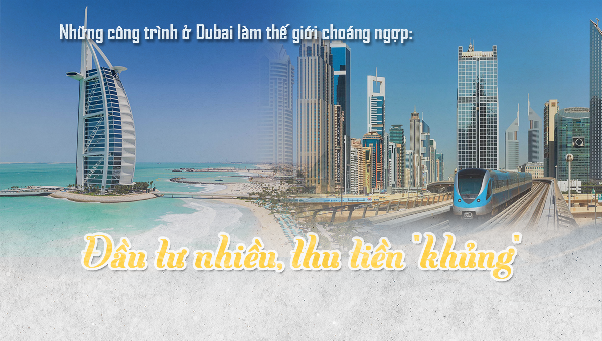 Những công trình ở Dubai làm thế giới choáng ngợp (PHẦN 2)