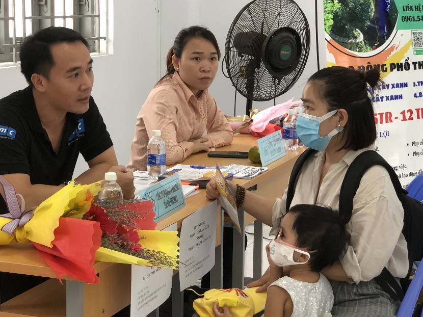 Hỗ trợ người lao động tìm kiếm việc làm cuối năm