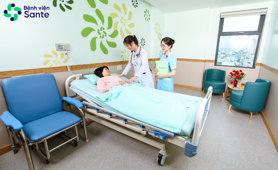 Bệnh viện Sante chính thức hoạt động