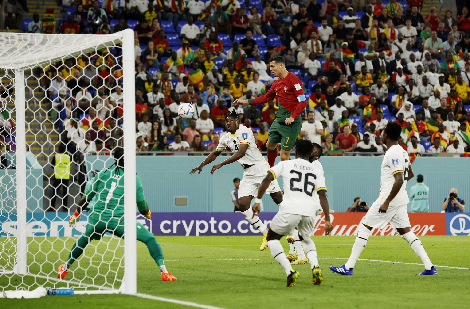 Bồ Đào Nha - Ghana 3-2: Chiến thắng chật vật - Ảnh 2.