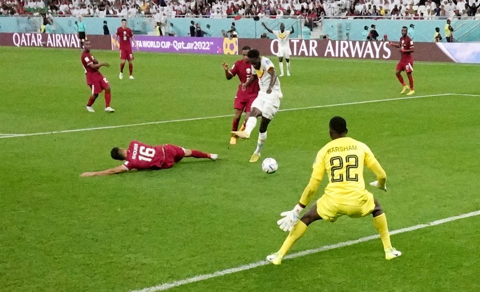 Qatar - Senegal 1- 3: Dấu chấm hết cho chủ nh&agrave; - Ảnh 6.