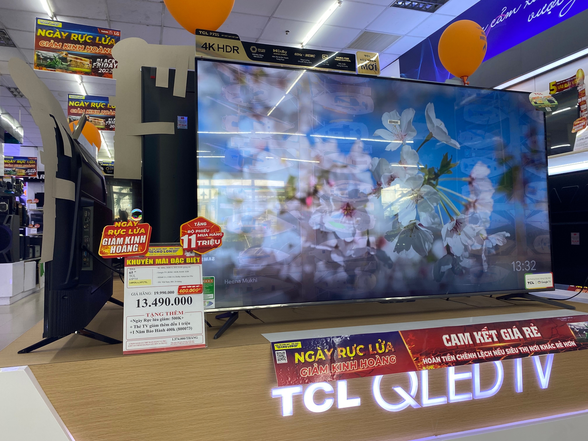 TV nào xem bóng đá "đã mắt"?