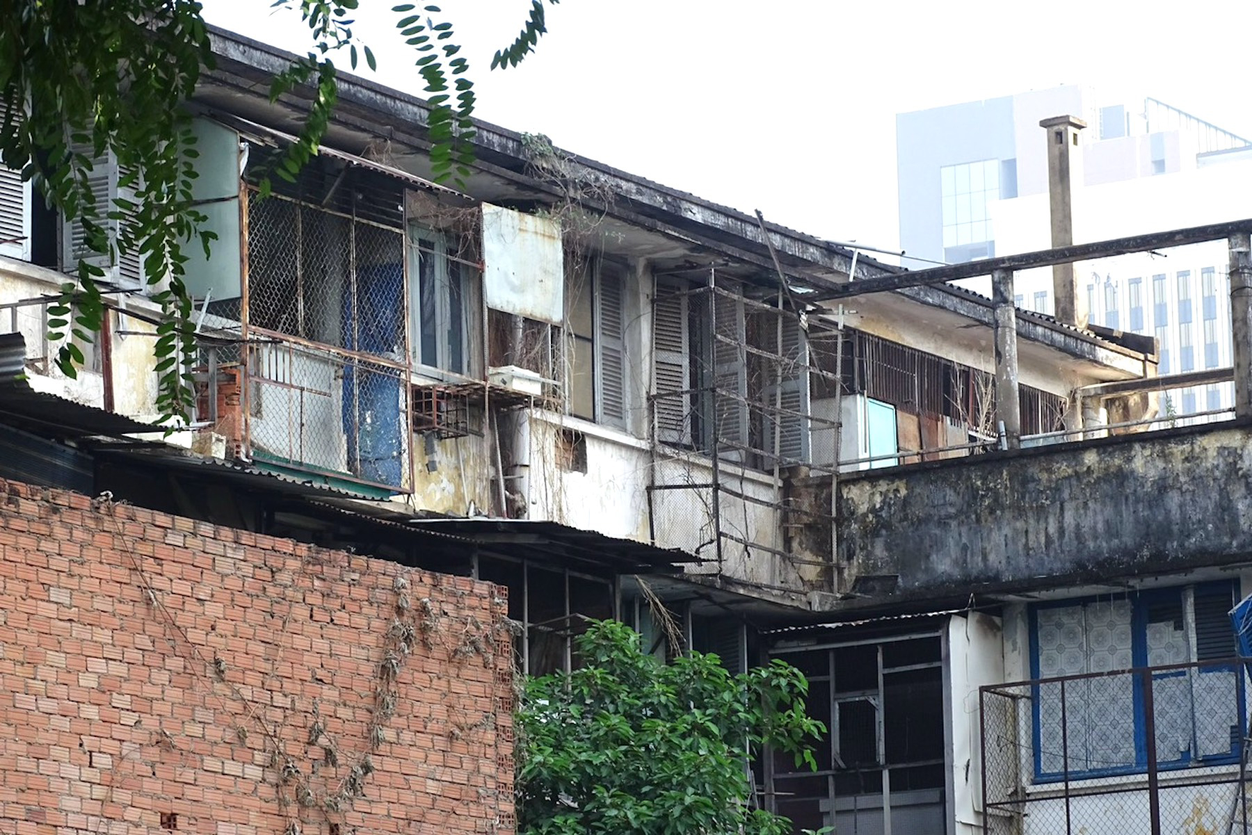 Tìm lời giải cho chung cư cũ ở TP HCM