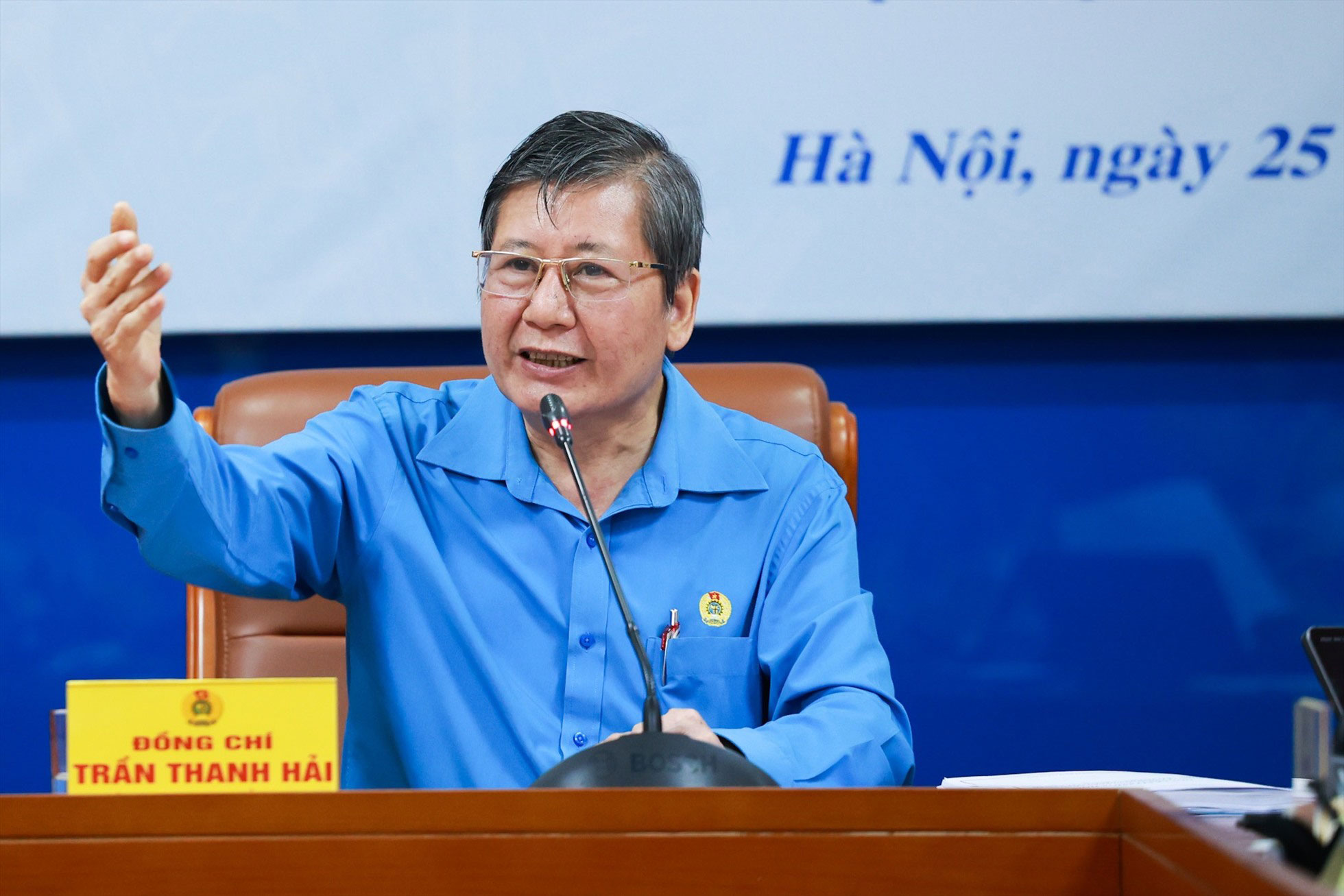 Công đoàn phải mang lại quyền lợi thiết thực cho đoàn viên