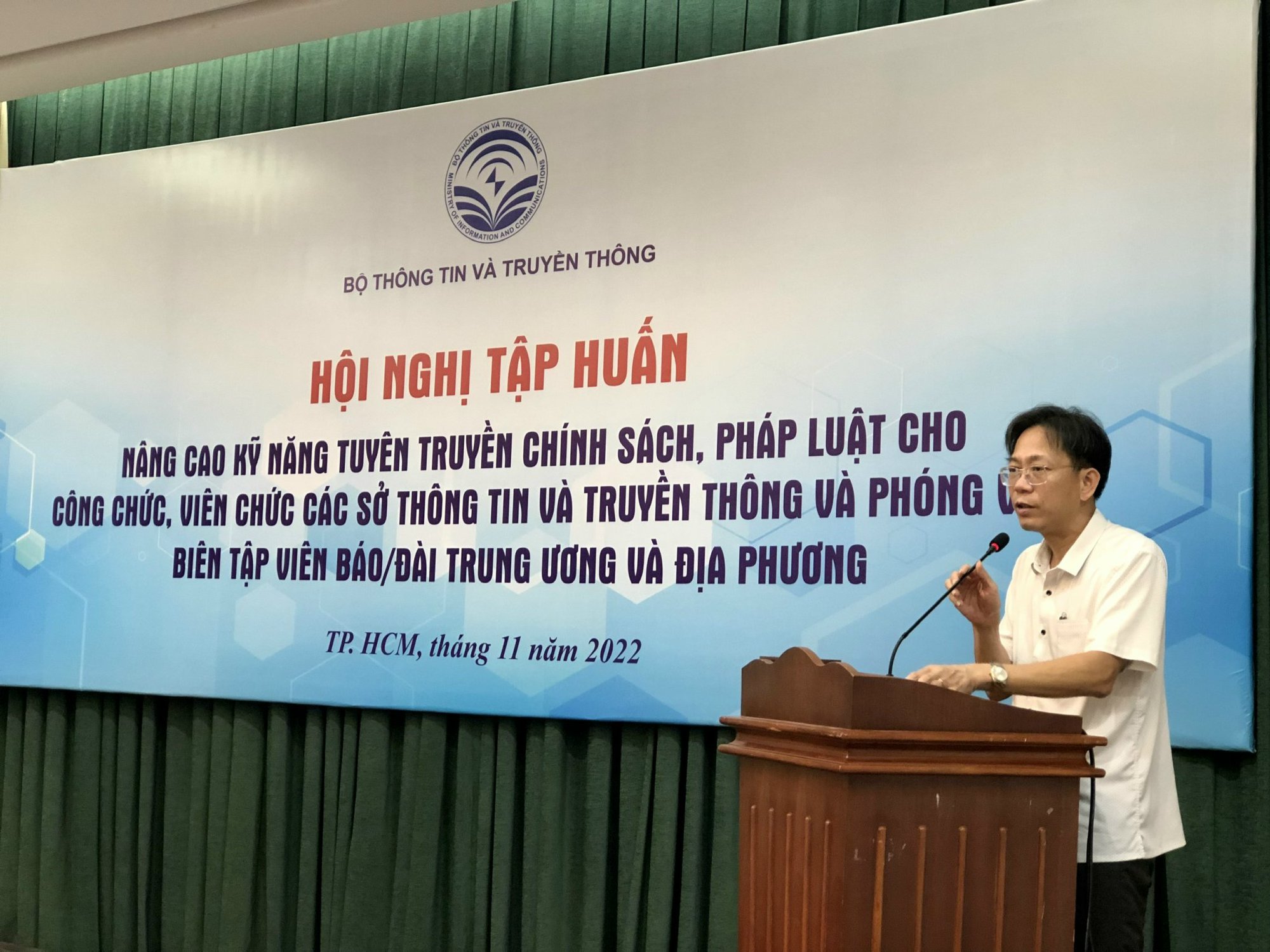 Nâng cao kỹ năng tuyên truyền về vùng đồng bào dân tộc, miền núi