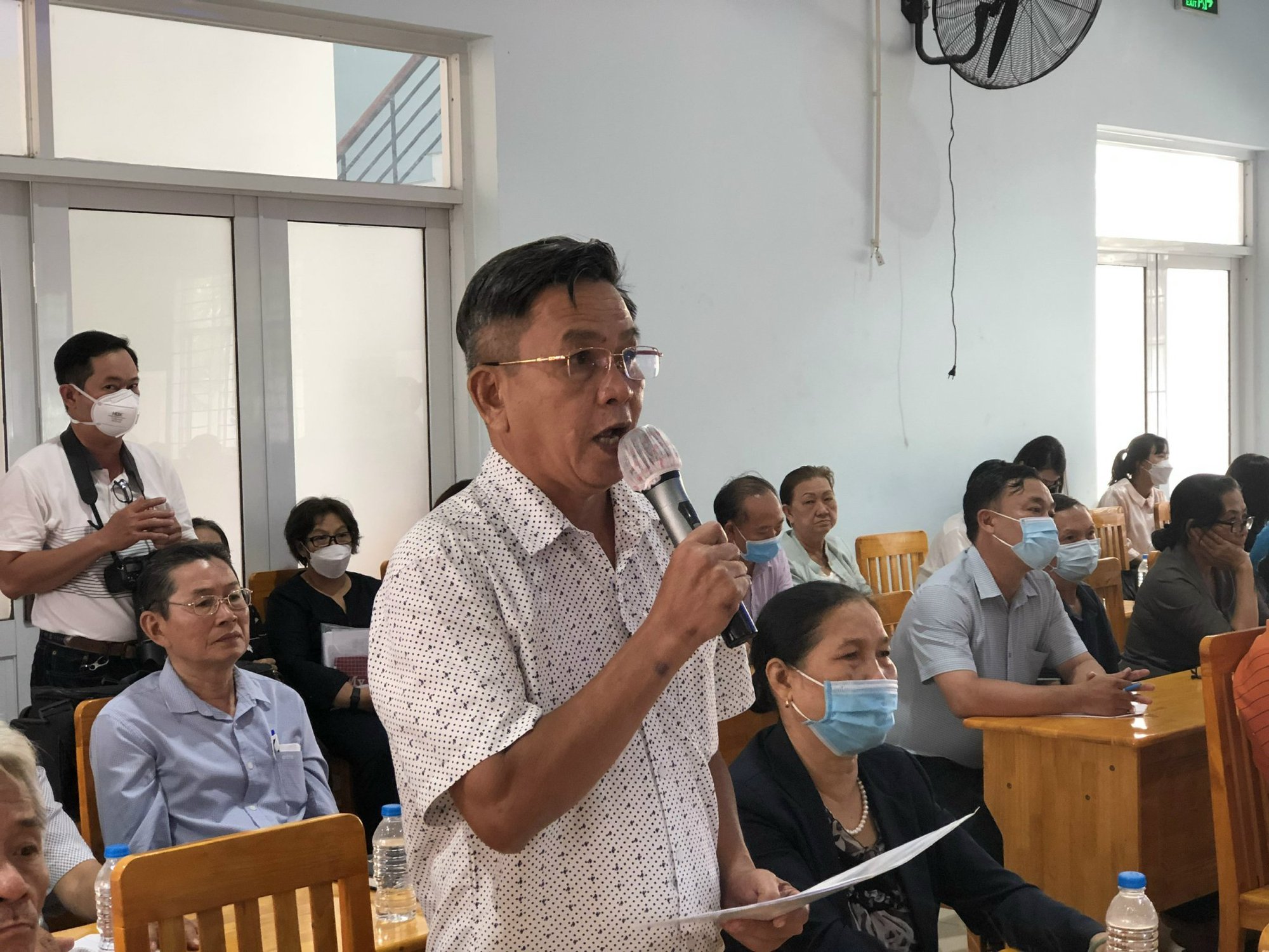 Chủ tịch huyện H&oacute;c M&ocirc;n n&oacute;i về 23 dự &aacute;n được quan t&acirc;m tr&ecirc;n địa b&agrave;n - Ảnh 2.