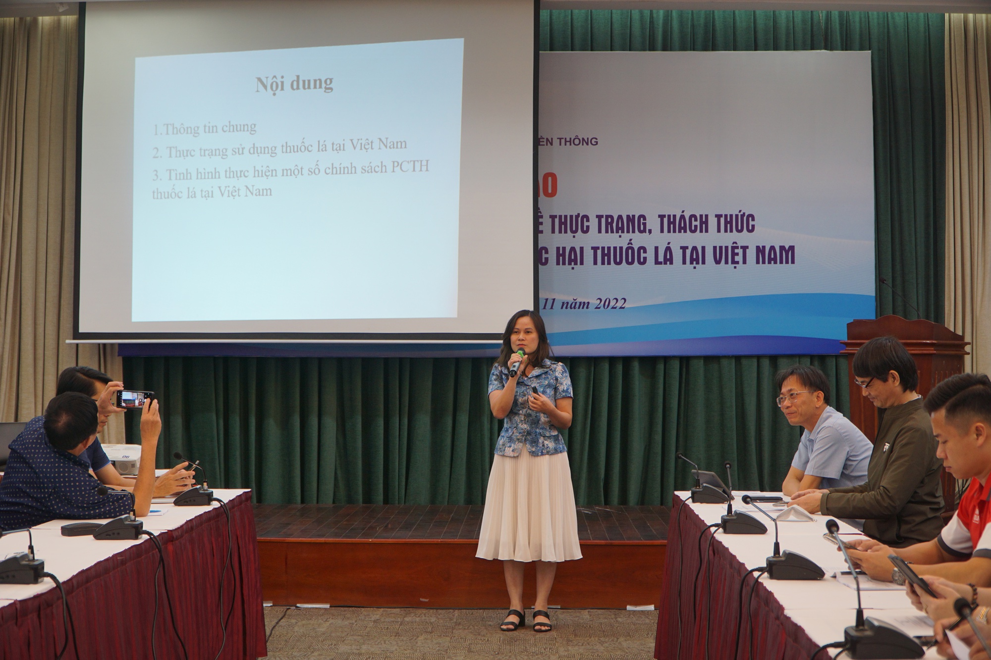 Bà Nguyễn Thị Thu Hương: Đề xuất cấm thuốc lá điện tử ở Việt Nam là hợp lý!