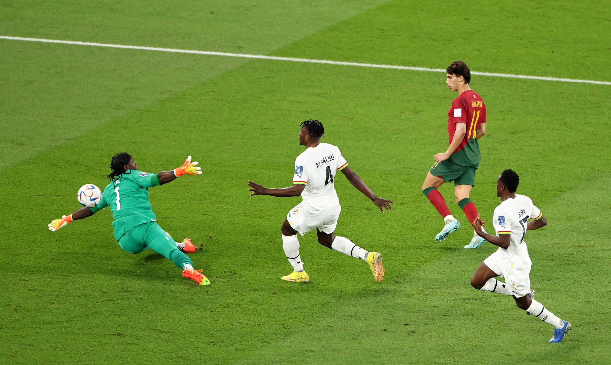 Bồ Đào Nha - Ghana 3-2: Chiến thắng chật vật - Ảnh 9.