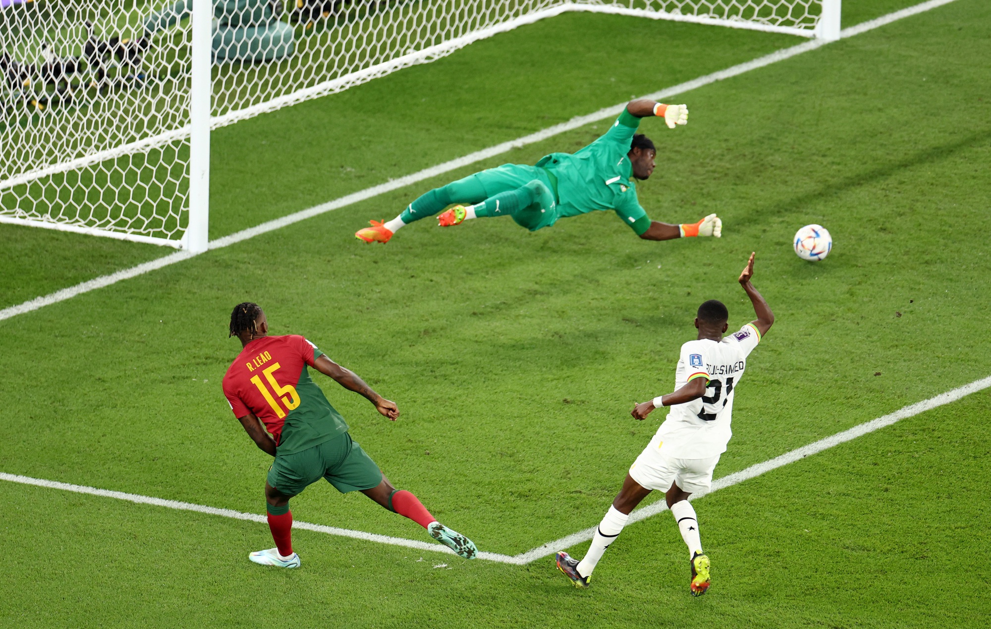 Bồ Đào Nha - Ghana 3-2: Chiến thắng chật vật - Ảnh 10.