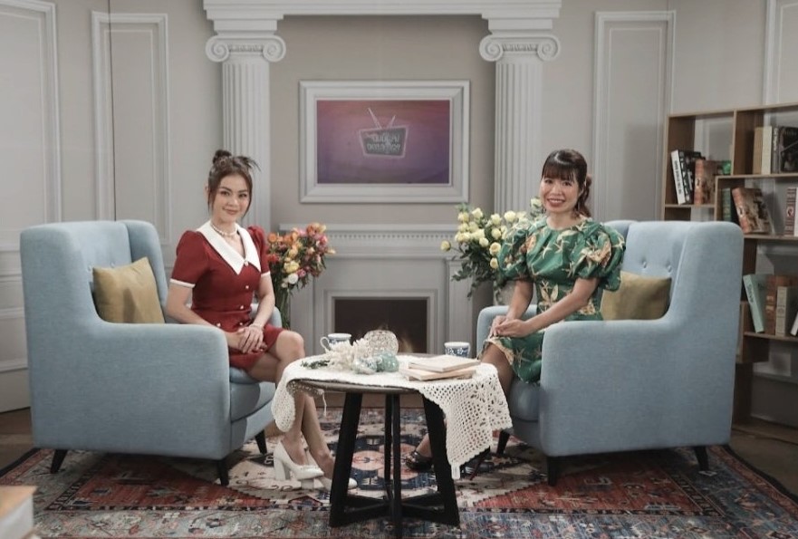 Diễn giả MC Thi Thảo dẫn &ldquo;Chuyện đ&ecirc;m muộn&rdquo; &ndash; VTV3  - Ảnh 3.