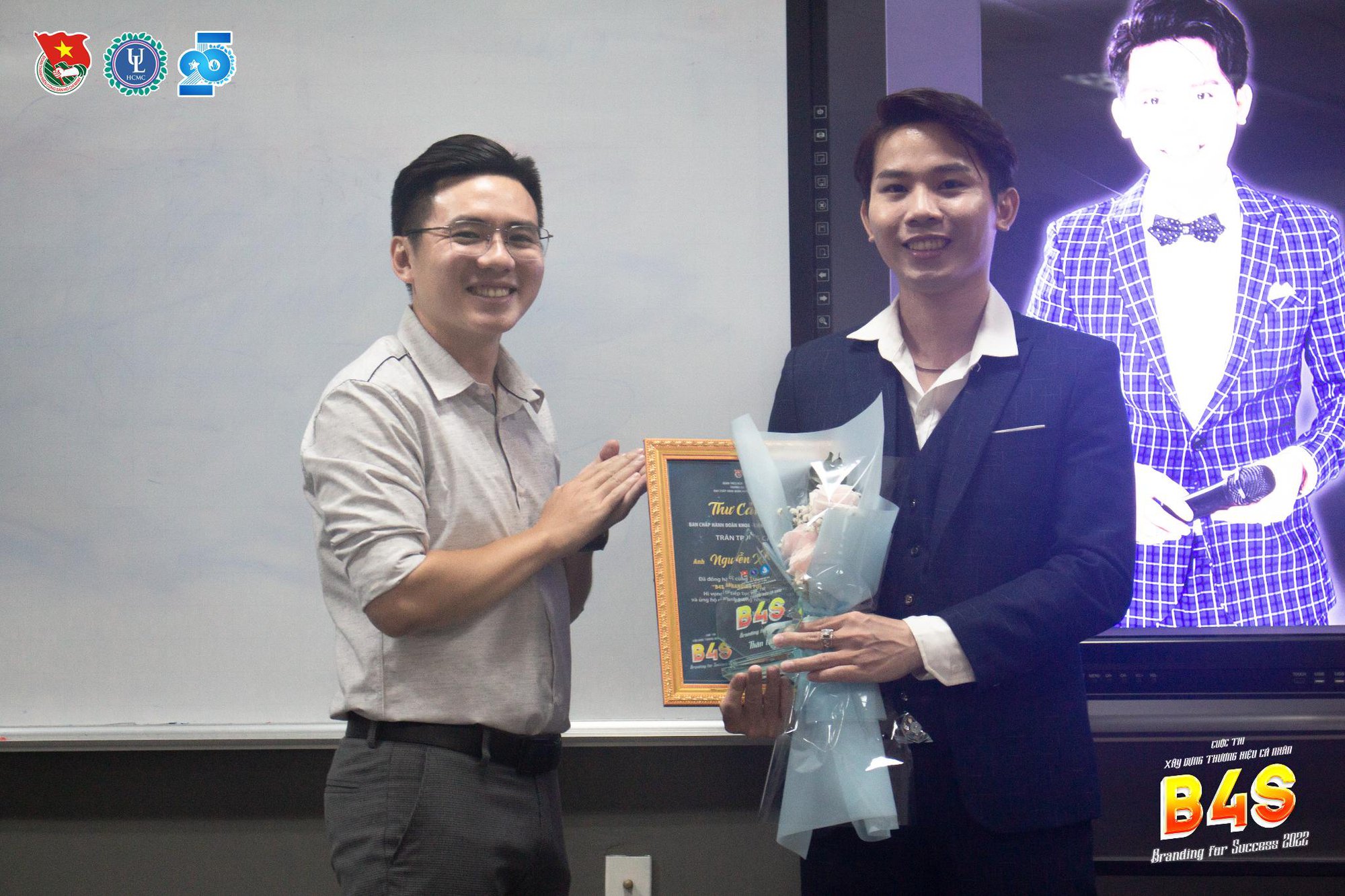 MC Xu&acirc;n T&iacute;nh đ&agrave;o tạo top 8 th&iacute; sinh v&ograve;ng chung kết &ldquo;B4S BRANDING FOR SUCCESS 2022&rdquo; - Ảnh 3.