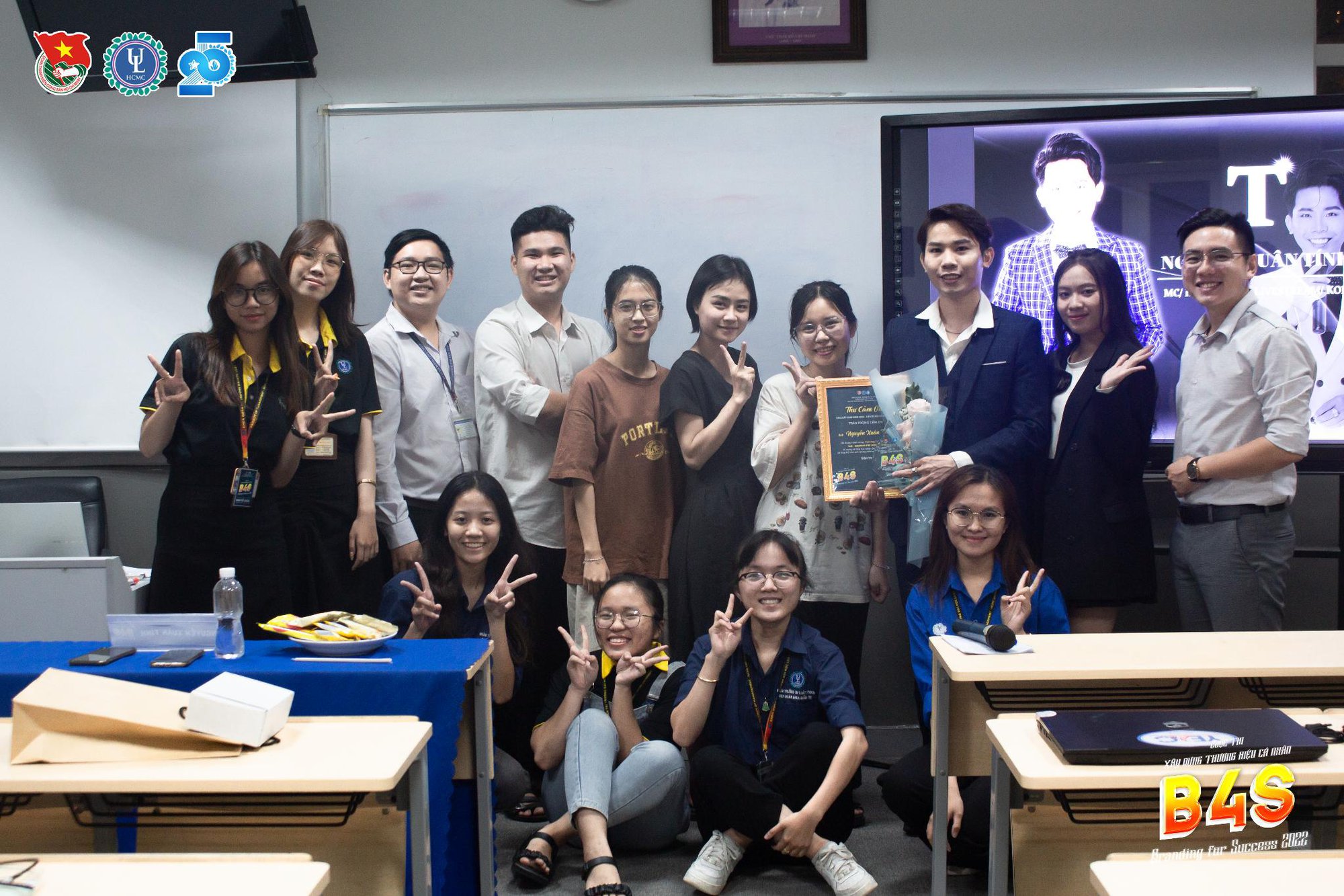 MC Xu&acirc;n T&iacute;nh đ&agrave;o tạo top 8 th&iacute; sinh v&ograve;ng chung kết &ldquo;B4S BRANDING FOR SUCCESS 2022&rdquo; - Ảnh 4.