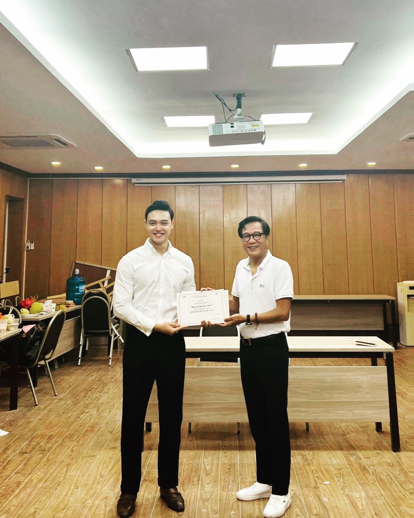 Diễn vi&ecirc;n Ng&ocirc; C&ocirc;ng Tuấn Anh- Ch&agrave;ng trai đắt show với c&aacute;c TVC quảng c&aacute;o - Ảnh 5.