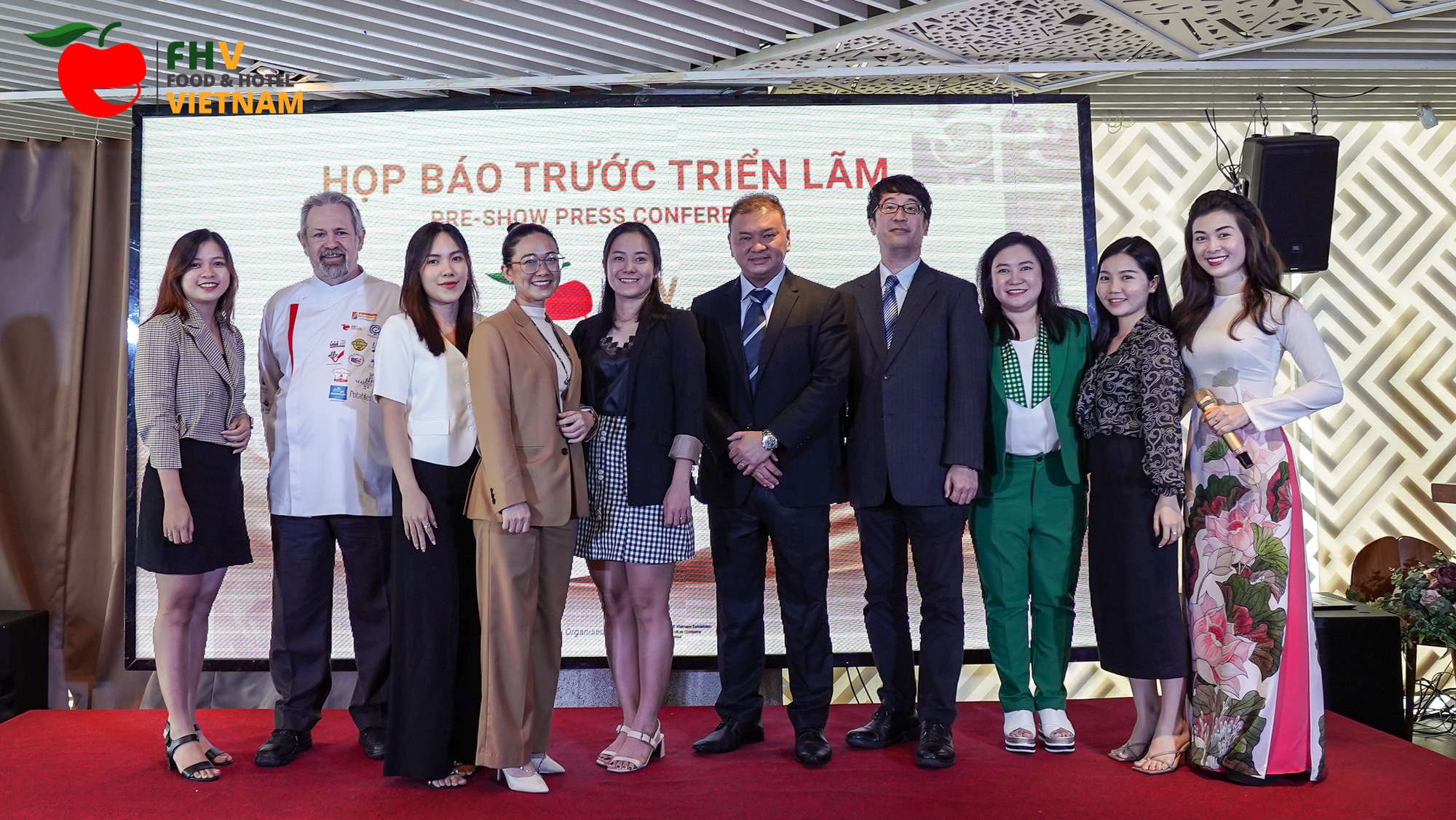 Hơn 300 doanh nghiệp sẽ tham gia triển lãm Food & Hotel Vietnam 2022