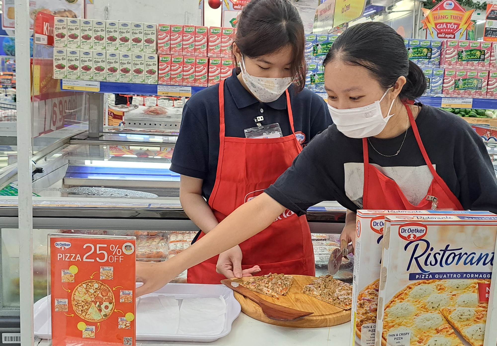 Mì spaghetti, rượu vang,… giảm giá mạnh tại “Tuần lễ ẩm thực Ý” - Ảnh 3.