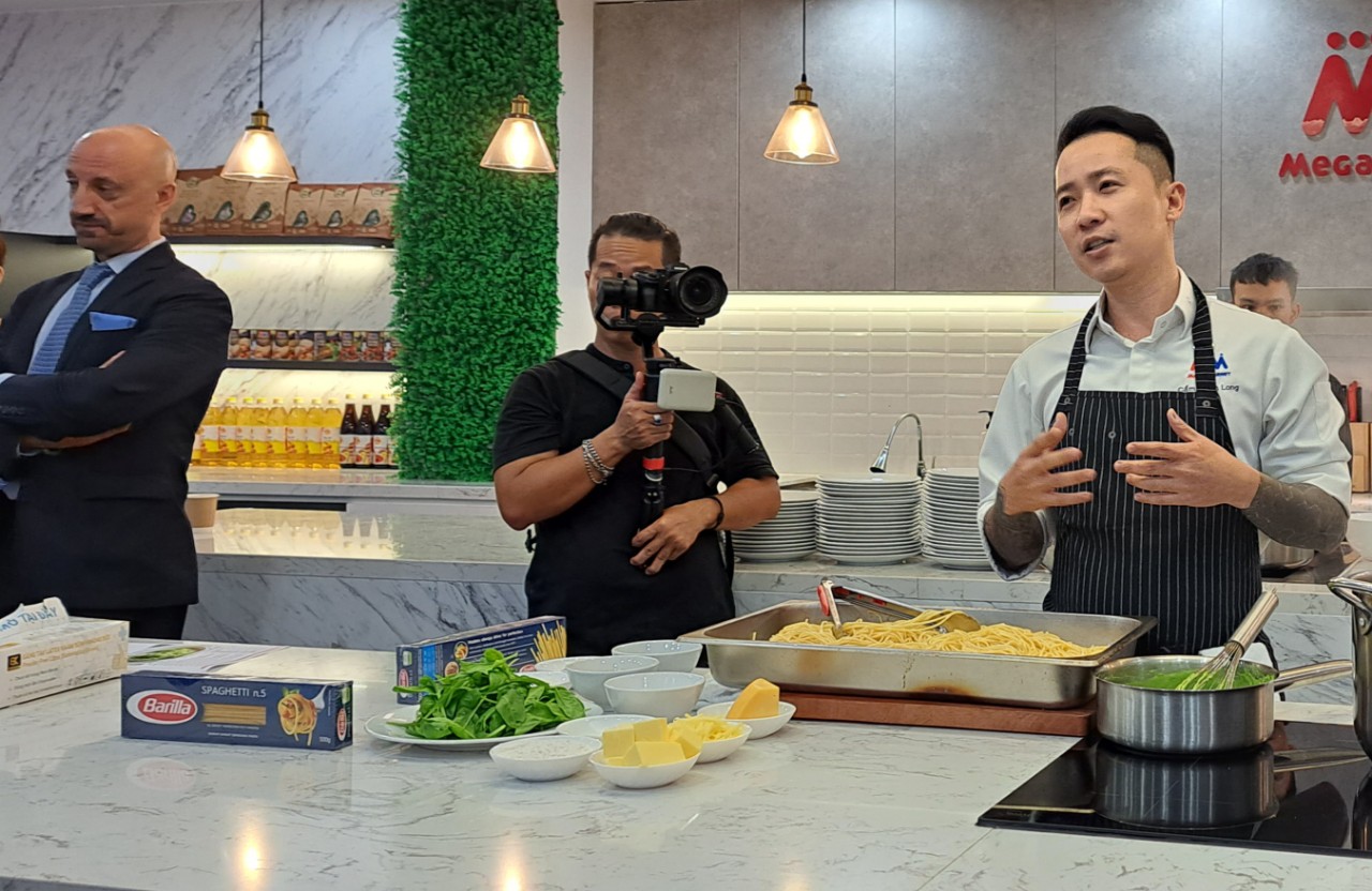 Mì spaghetti, rượu vang,… giảm giá mạnh tại “Tuần lễ ẩm thực Ý” - Ảnh 5.