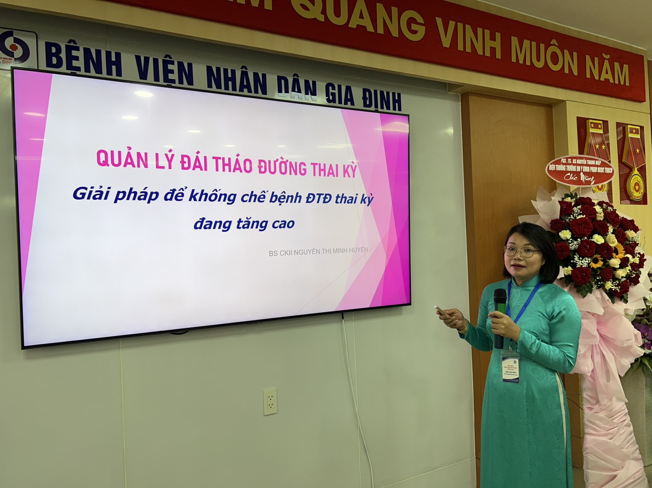 B&aacute;c sĩ cảnh b&aacute;o về đ&aacute;i th&aacute;o đường thai kỳ - Ảnh 1.