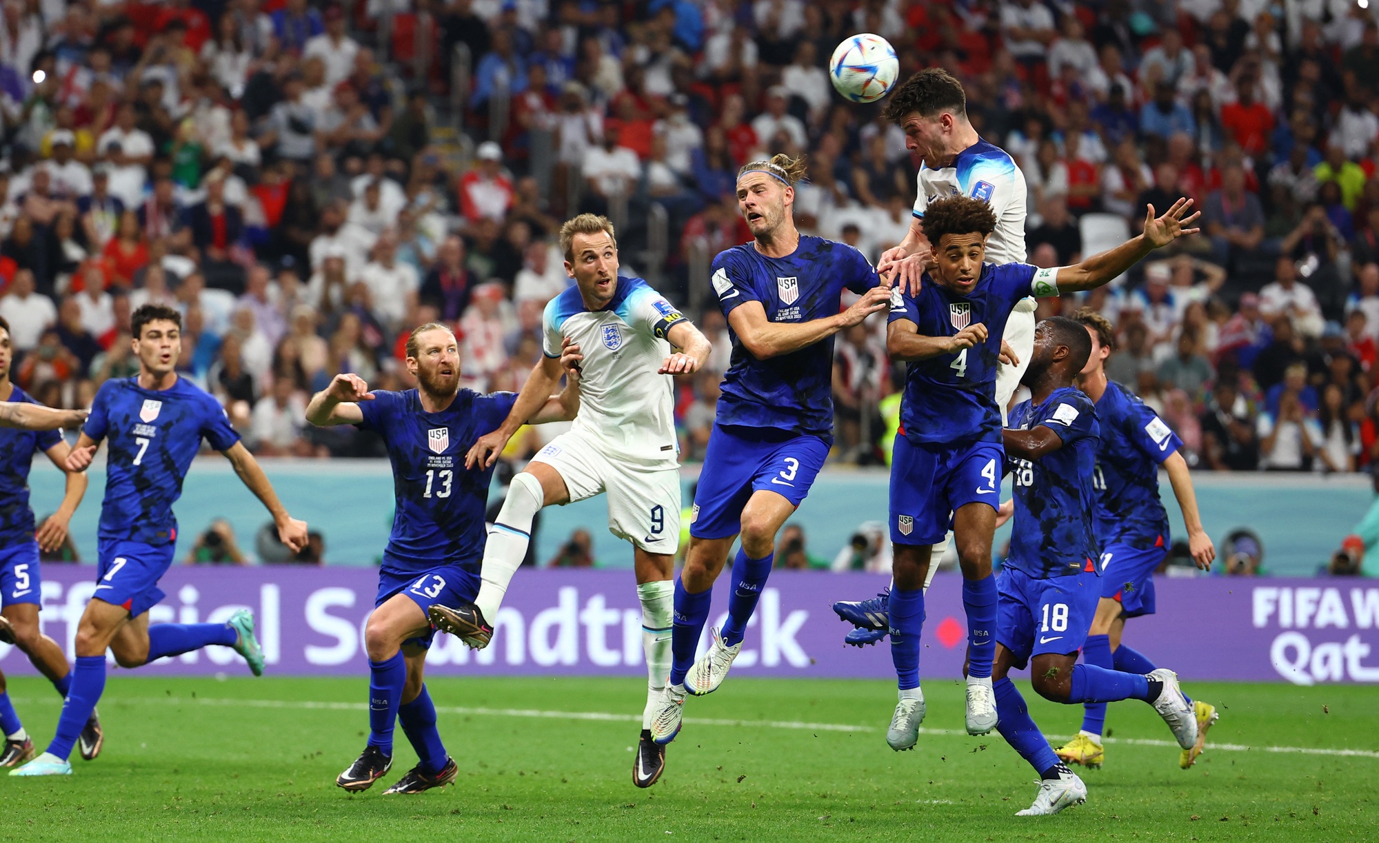 Harry Kane tịt ng&ograve;i, d&agrave;n sao Ngoại hạng Anh h&ograve;a thất vọng trước Mỹ - Ảnh 2.