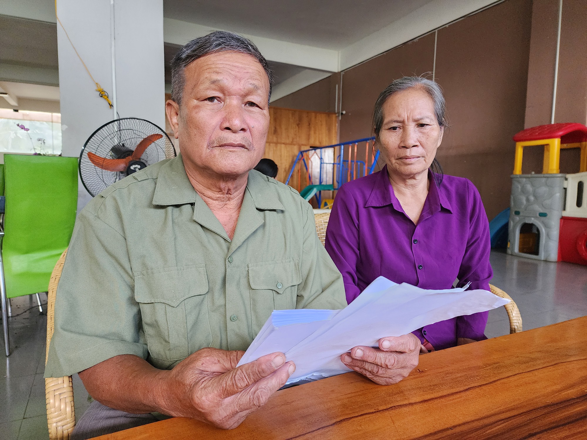 Một thương binh ròng rã 17 năm đi kêu thi hành án