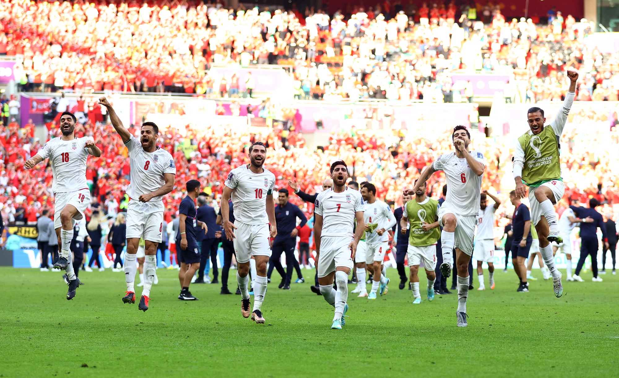 Kết quả Dự đo&aacute;n World Cup 2022 ng&agrave;y 25-11: Nức l&ograve;ng với Iran - Ảnh 1.