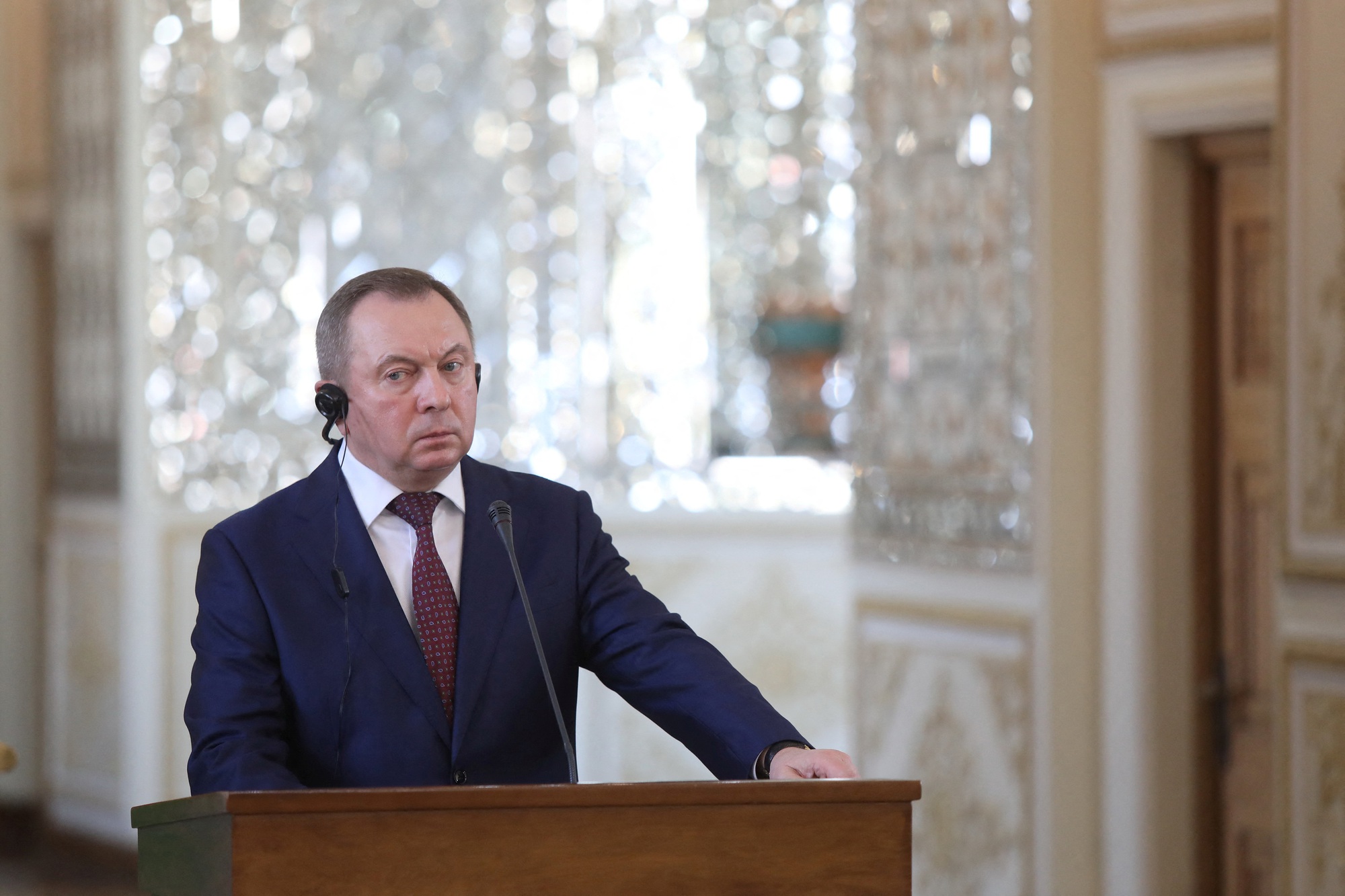 Bộ trưởng Ngoại giao Belarus đột ngột qua đời