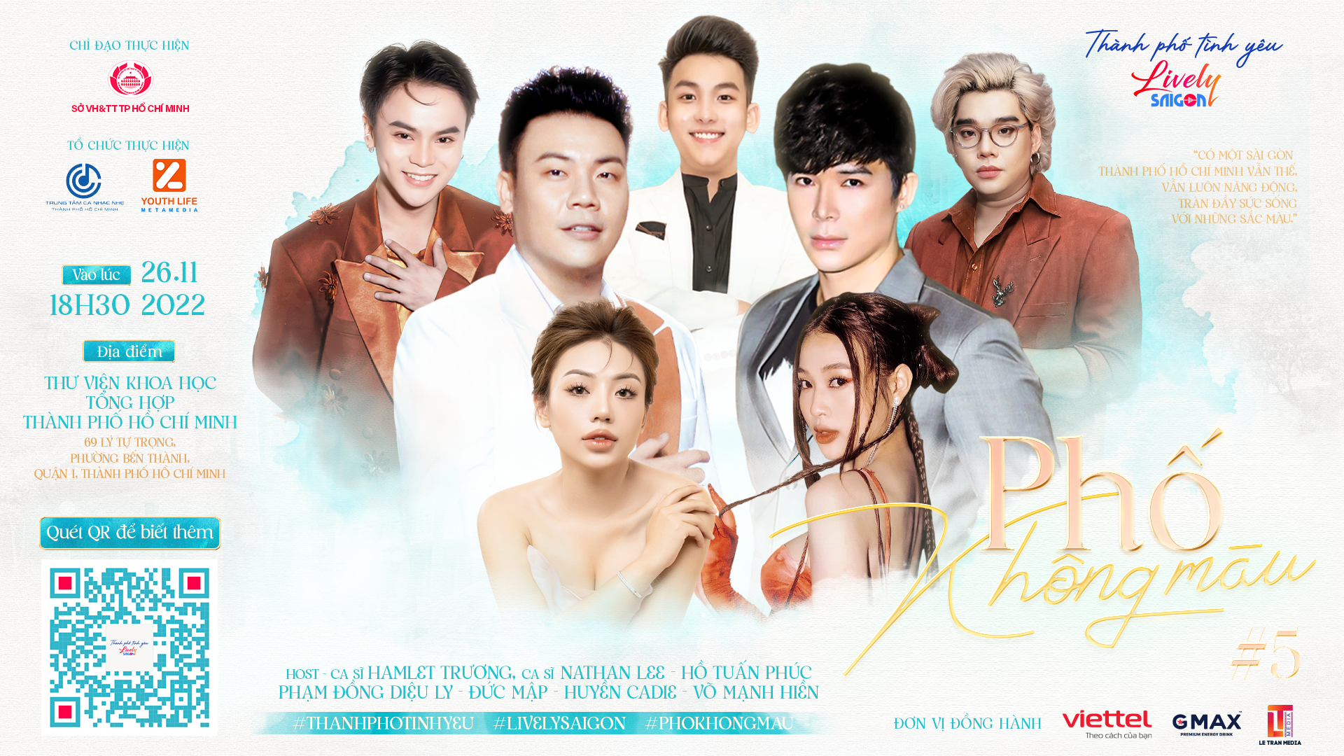 Mai v&agrave;ng Hamlet Trương vừa h&aacute;t vừa l&agrave;m MC - Ảnh 1.