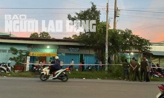Nghi án nữ chủ quán đeo nhiều vàng ở Long An bị giết, cướp tài sản