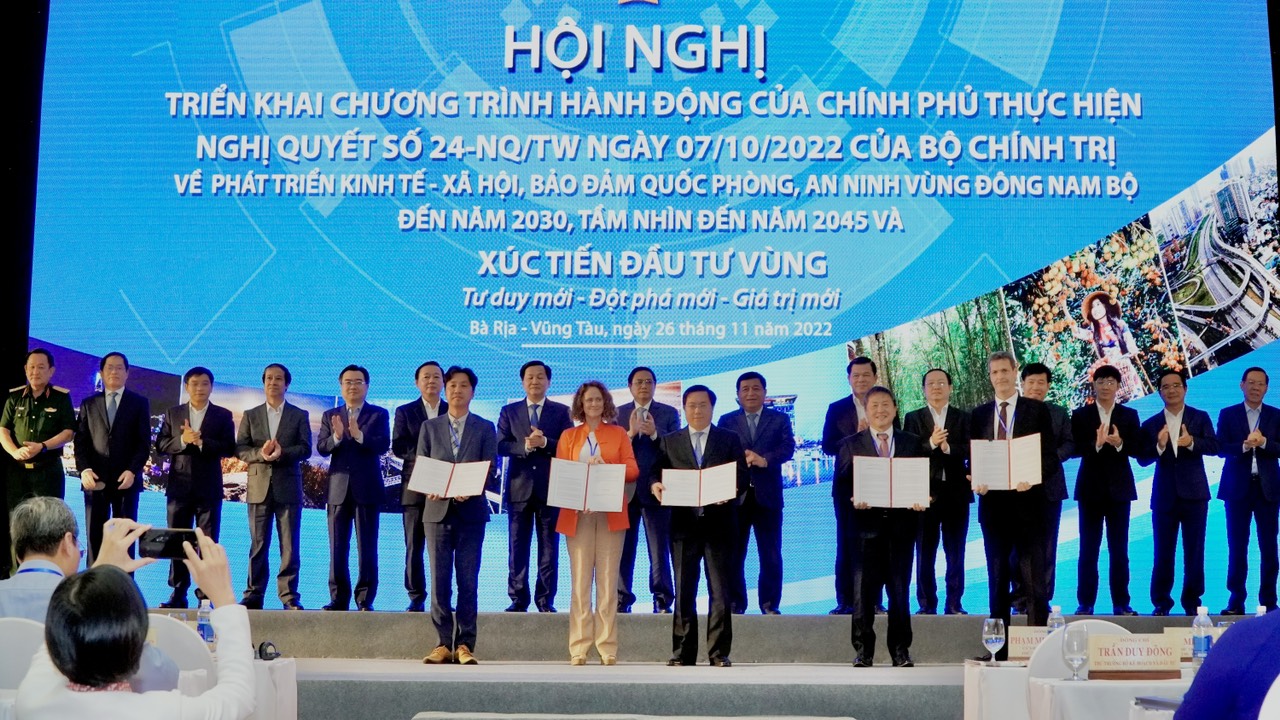 6 dự &aacute;n lớn v&ugrave;ng Đ&ocirc;ng Nam Bộ ưu ti&ecirc;n k&ecirc;u gọi đầu tư  - Ảnh 2.