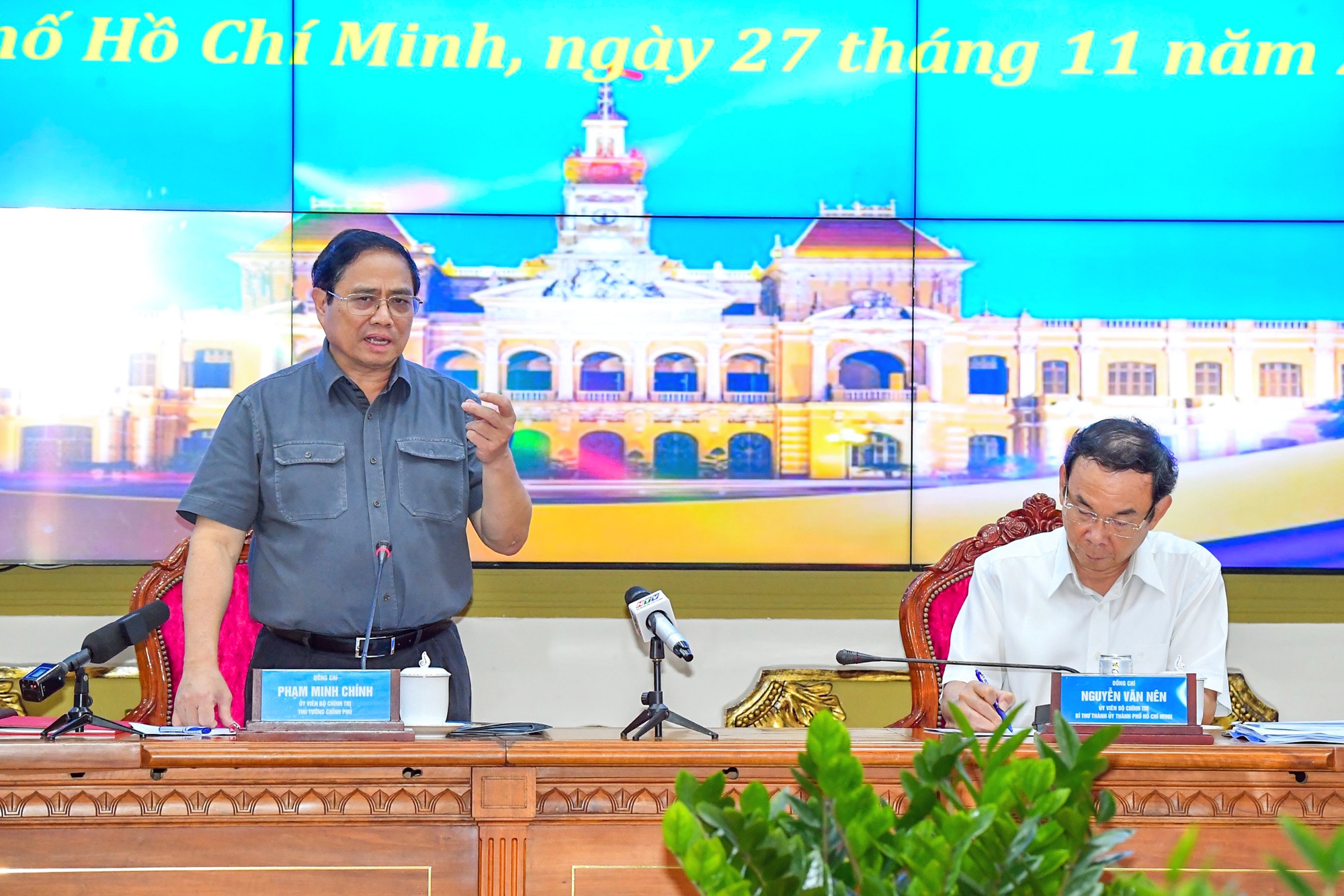 TP HCM truyền cảm hứng cho sự phát triển chung