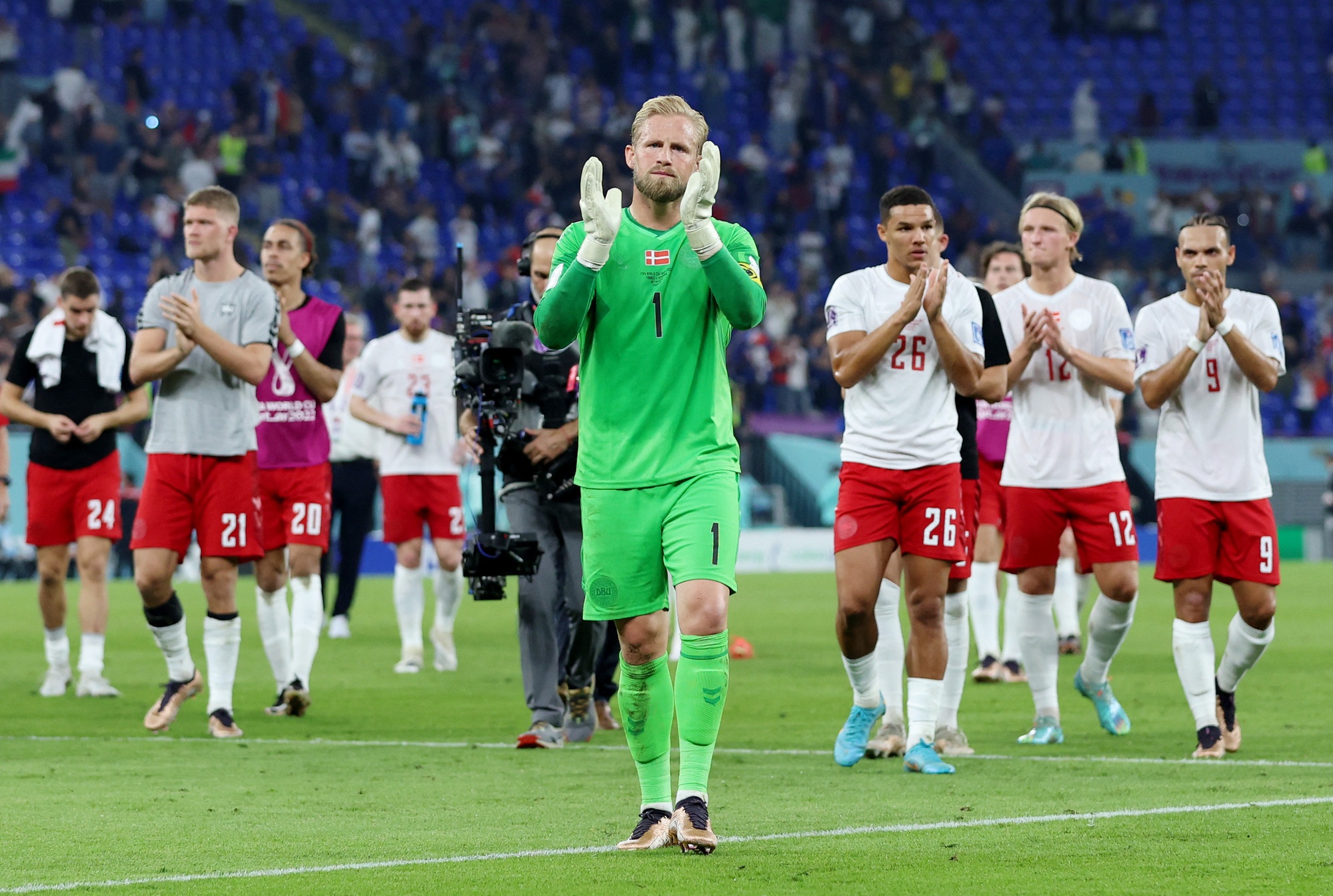 Mbappe lập c&uacute; đ&uacute;p, tuyển Ph&aacute;p sớm gi&agrave;nh suất v&agrave;o v&ograve;ng 1/8 World Cup 2022 - Ảnh 5.
