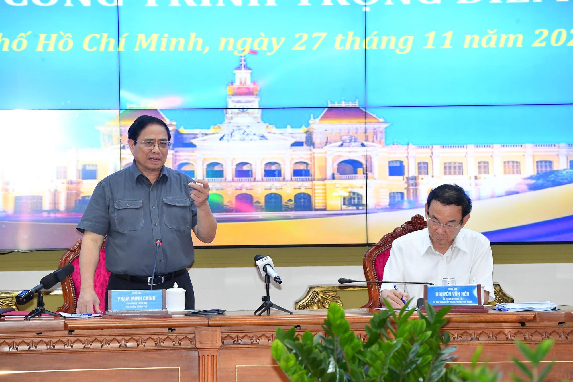 Thủ tướng Phạm Minh Chính đánh giá cao sự phục hồi của TP HCM sau dịch