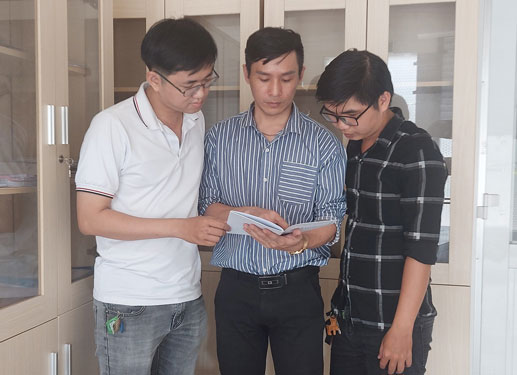 Bí thư chi bộ trẻ, giỏi - Ảnh 1.