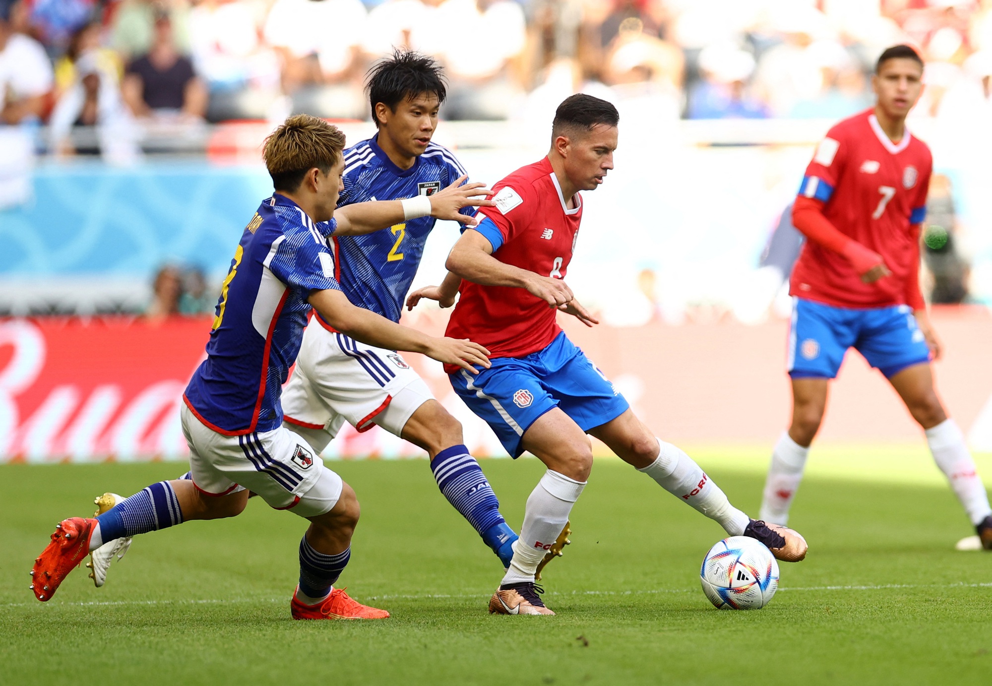 Nhật Bản - Costa Rica 0-1: Bất ngờ Los Ticos với chiến thắng mở m&agrave;n - Ảnh 3.