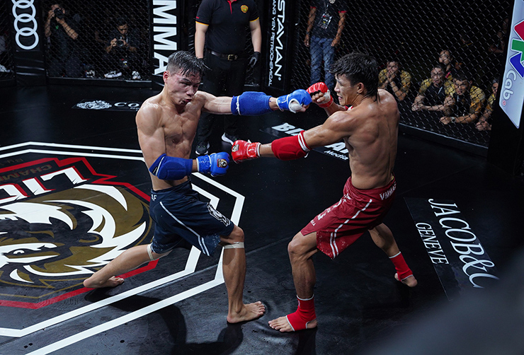 &ldquo;Độc c&ocirc; cầu bại&rdquo; &ndash; Duy Nhất lần đầu gi&agrave;nh đai MMA chuy&ecirc;n nghiệp - Ảnh 2.