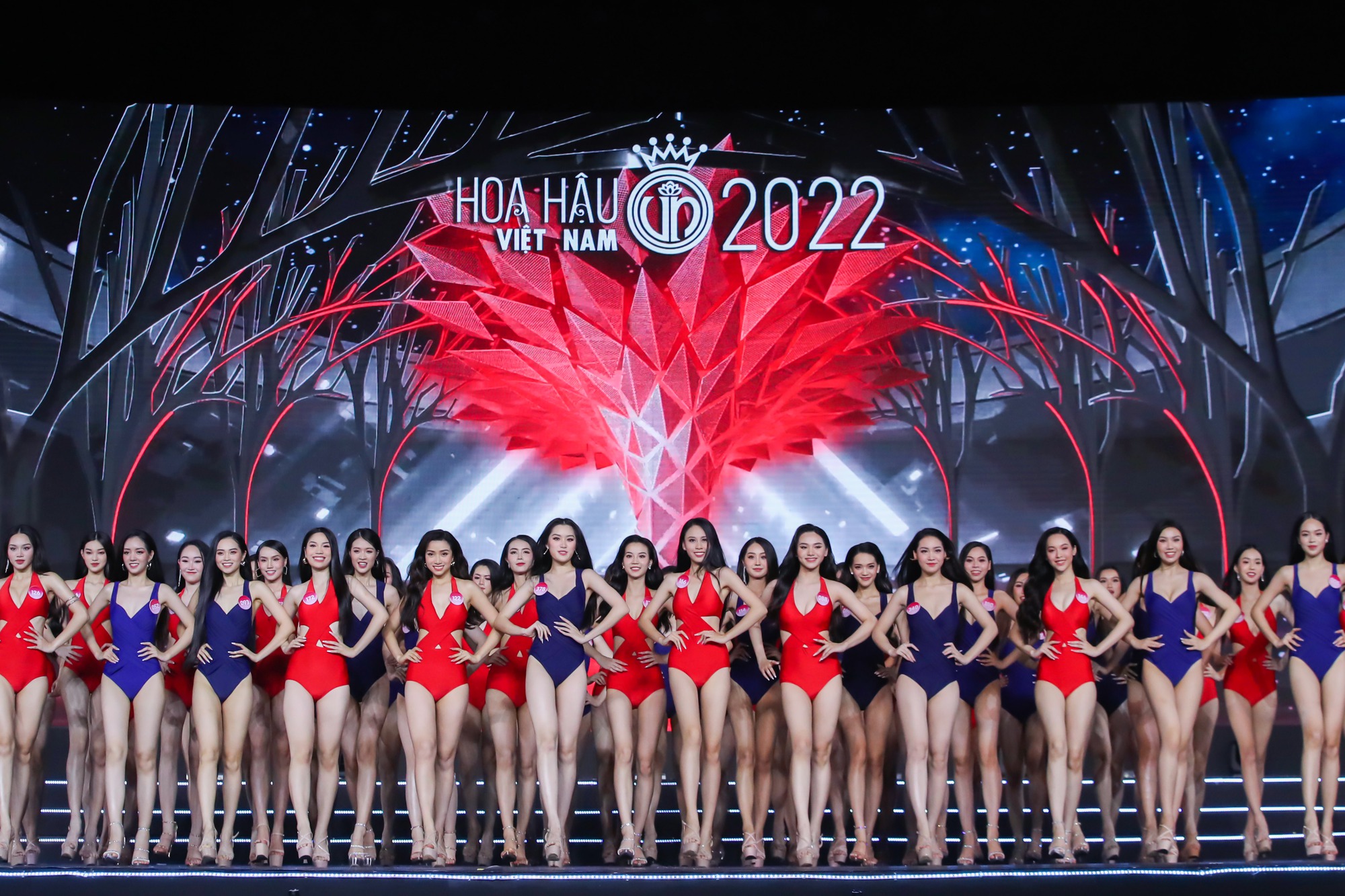 35 thí sinh Vòng chung kết Hoa hậu Việt Nam 2022 nóng bỏng với bikini