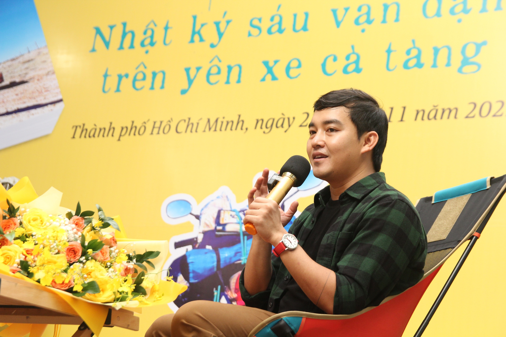 Khám phá 1.111 ngày vòng quanh thế giới cùng Trần Đặng Đăng Khoa