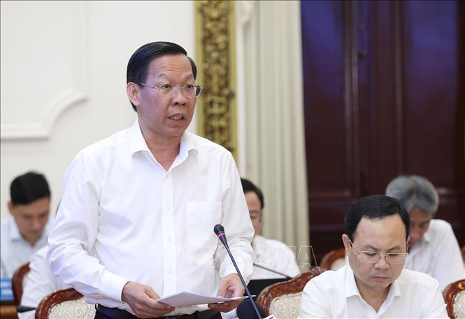 Làm việc với Thủ tướng, TP HCM kiến nghị hàng loạt vấn đề quan trọng