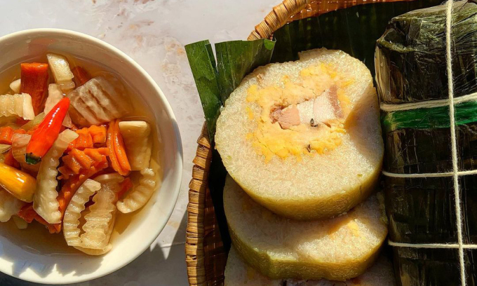 Các kiểu bánh tét miền Tây ngon không cưỡng
