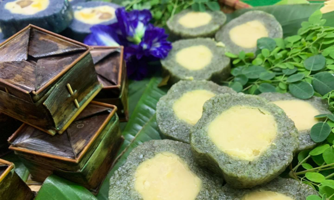 Các kiểu bánh tét miền Tây ngon không cưỡng - Ảnh 4.