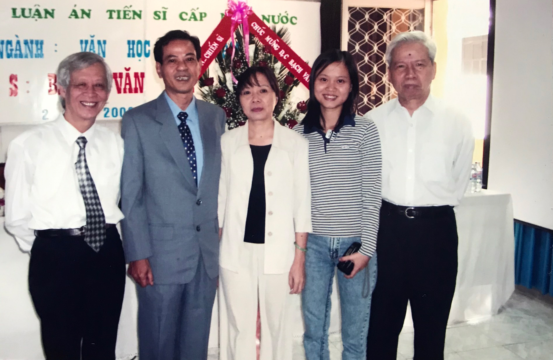 Thương tiếc thầy Trần Hữu Tá