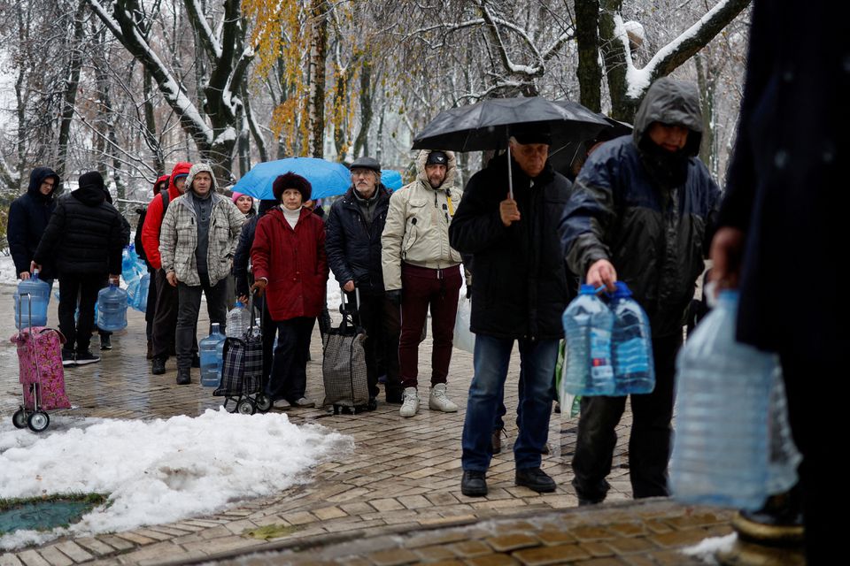 Thị trưởng Kiev bật lại Tổng thống Ukraine Volodymyr Zelensky - Ảnh 2.