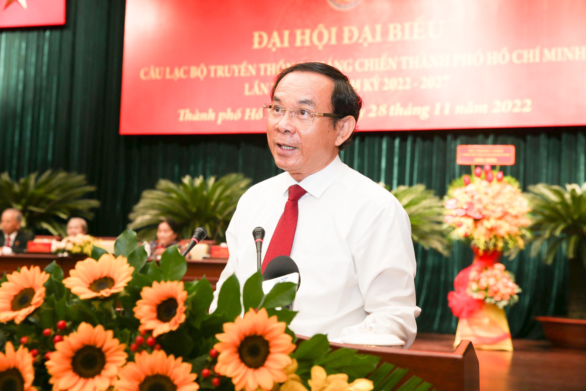 Ông Dương Quan Hà giữ chức Chủ nhiệm Câu lạc bộ truyền thống kháng chiến TP HCM