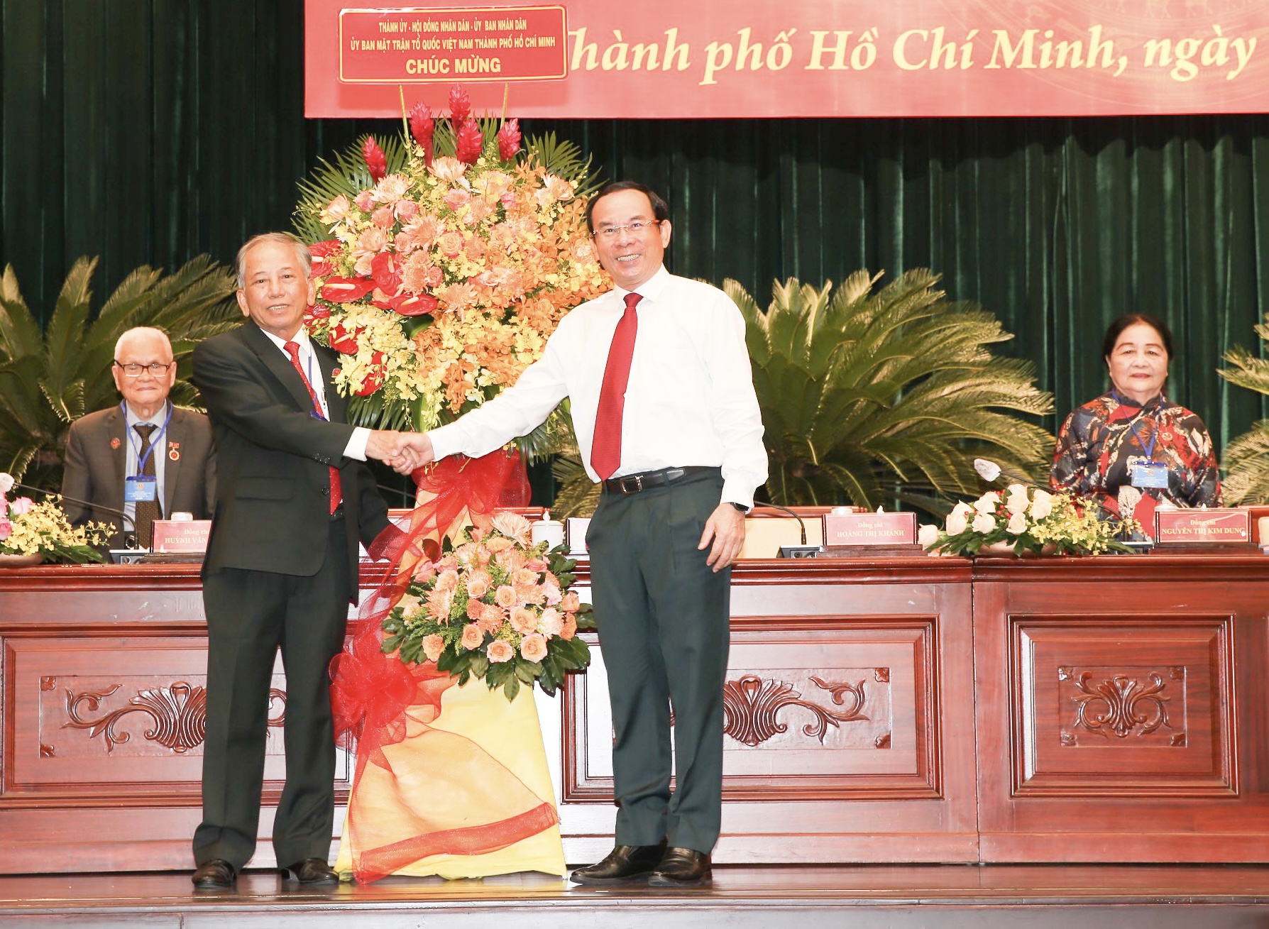 &Ocirc;ng Dương Quan H&agrave; giữ chức Chủ nhiệm C&acirc;u lạc bộ truyền thống kh&aacute;ng chiến TP HCM - Ảnh 2.