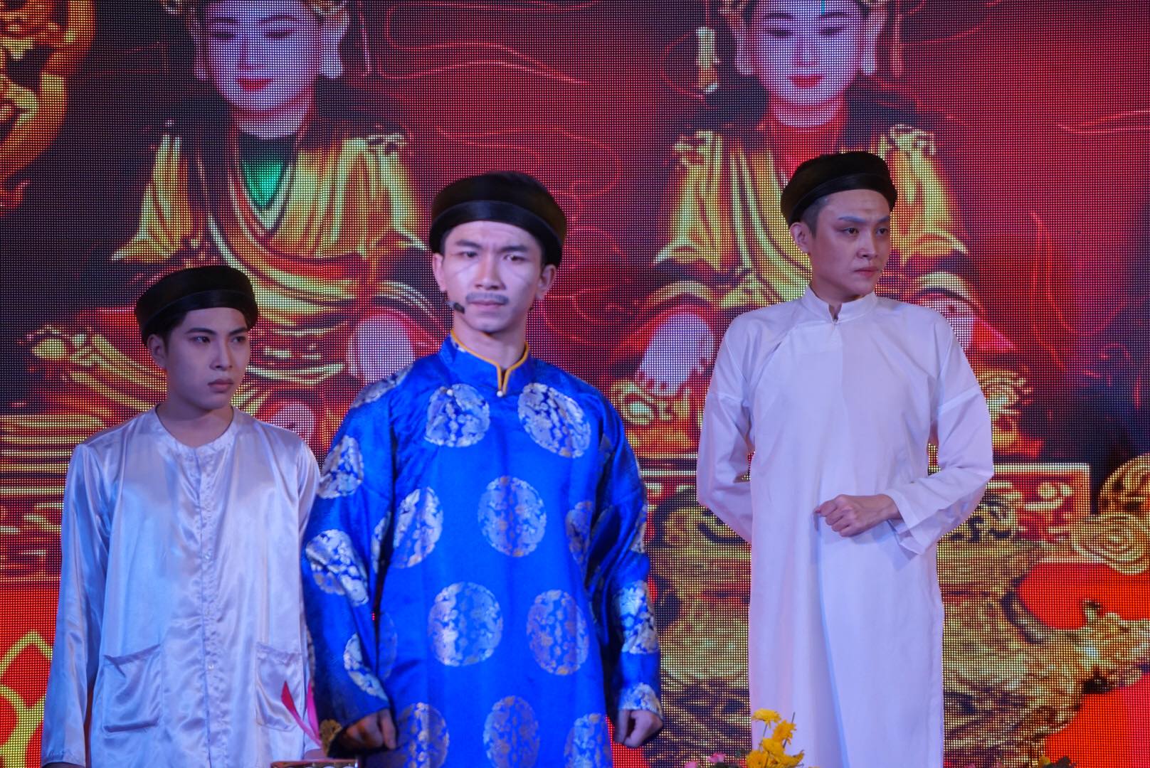 Nghệ nhân ưu tú Thanh Nhàn xúc động với "Đền thiêng"