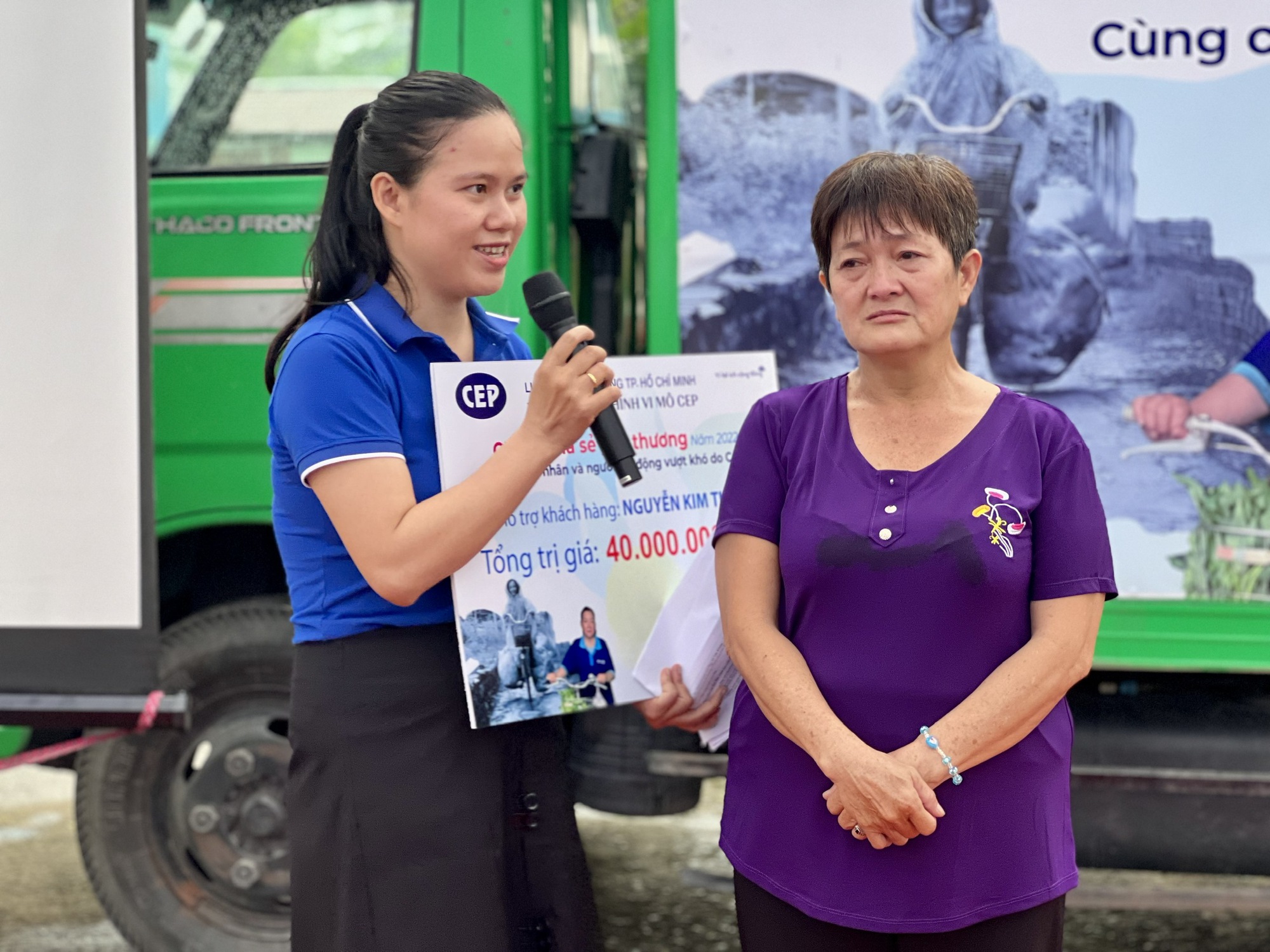 Chăm lo thiết thực cho người nghèo