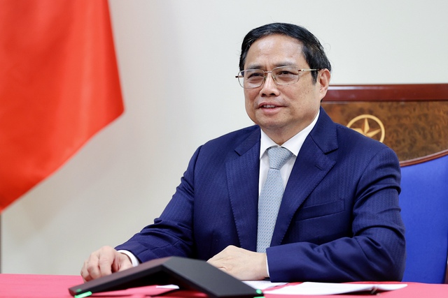 Thủ tướng đề nghị Pháp tạo điều kiện cho nông sản Việt Nam