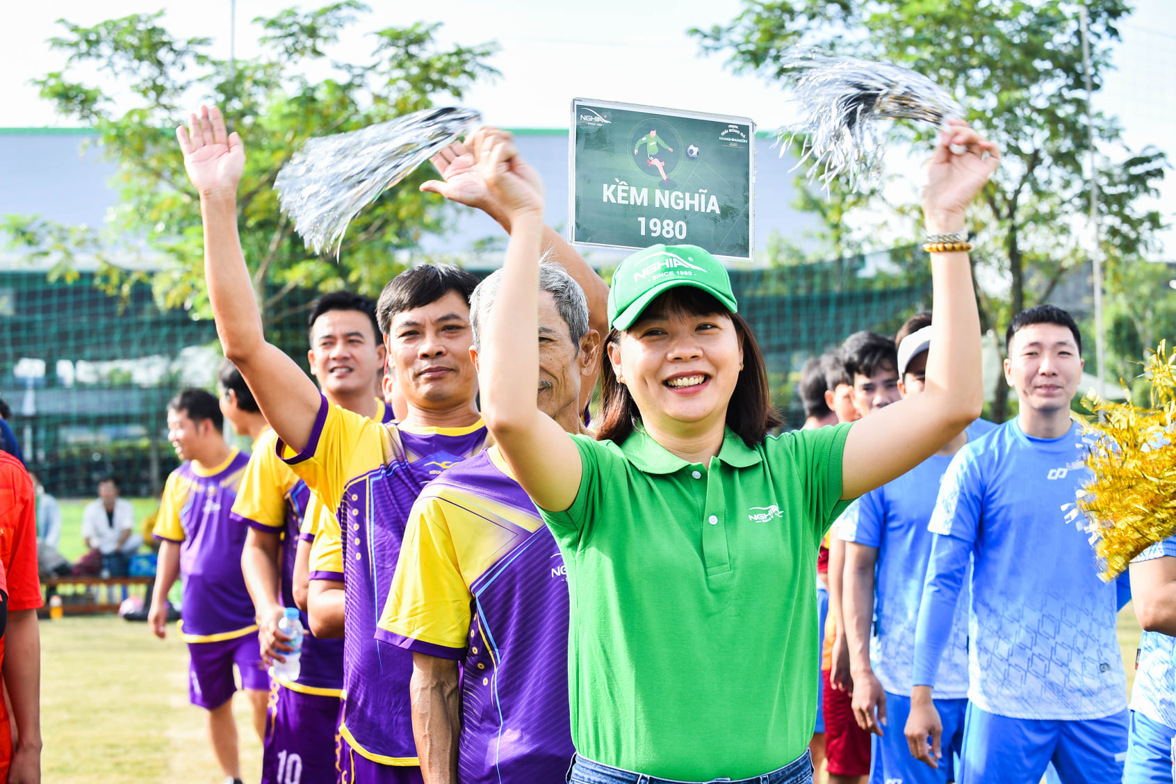 Nhiều sân chơi cuối tuần cho công nhân