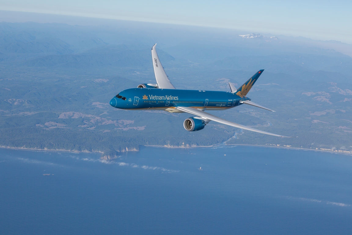 Chuyến bay đặc biệt 1 năm Vietnam Airlines mở đường bay thẳng Việt - Mỹ - Ảnh 1.